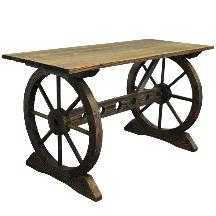 Alpen Home Beistelltisch Shellson aus Massivholz & Bewertungen | Wayfair.de